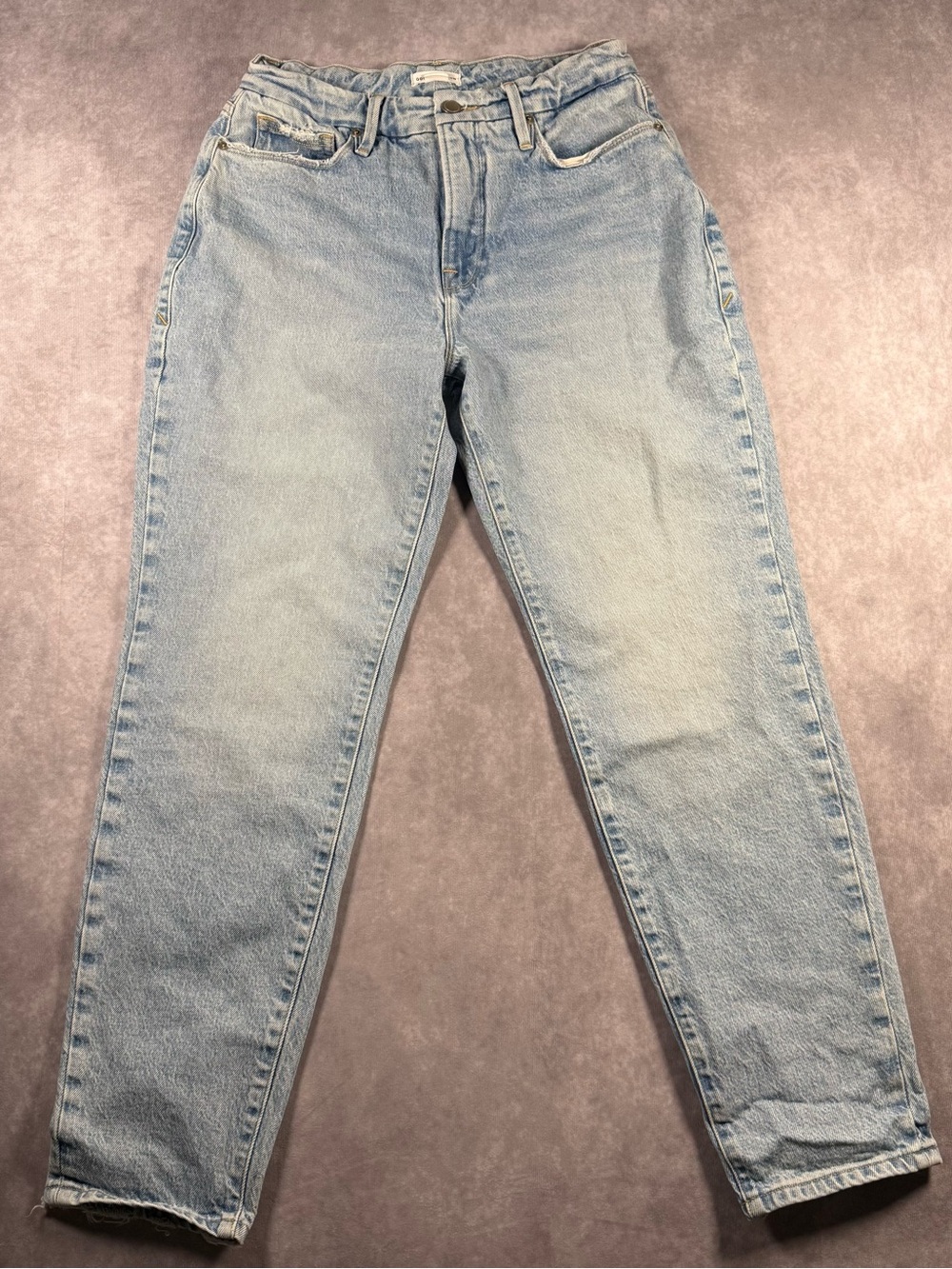 Good American Light Wash Women's Jeans High-Rise Size 0/25
